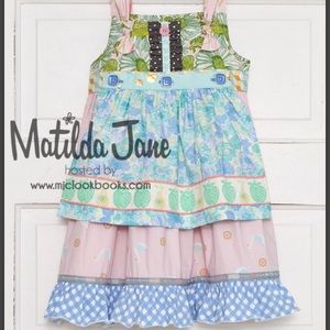 Matilda Jane Beautiful Swan Knot Dress